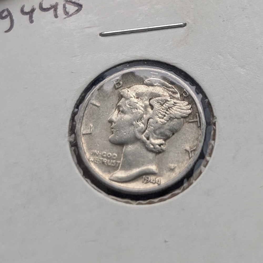 Silver Dime Coin - Picture 2 of 2